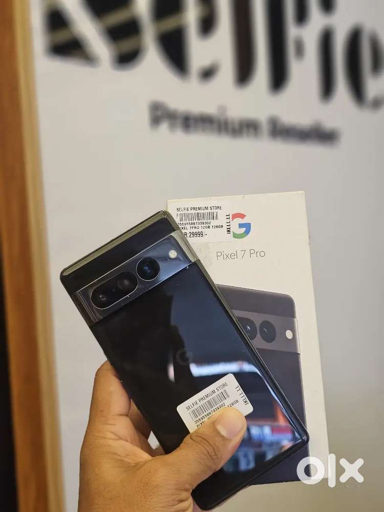 Pixel 7pro 
12GB 128GB
Full box just lite used 
Only