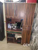 Almirah bottom and top, Study table