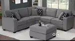 Mangalwar specail- sofa set 8499,L shape sofa 16500 Emi also available