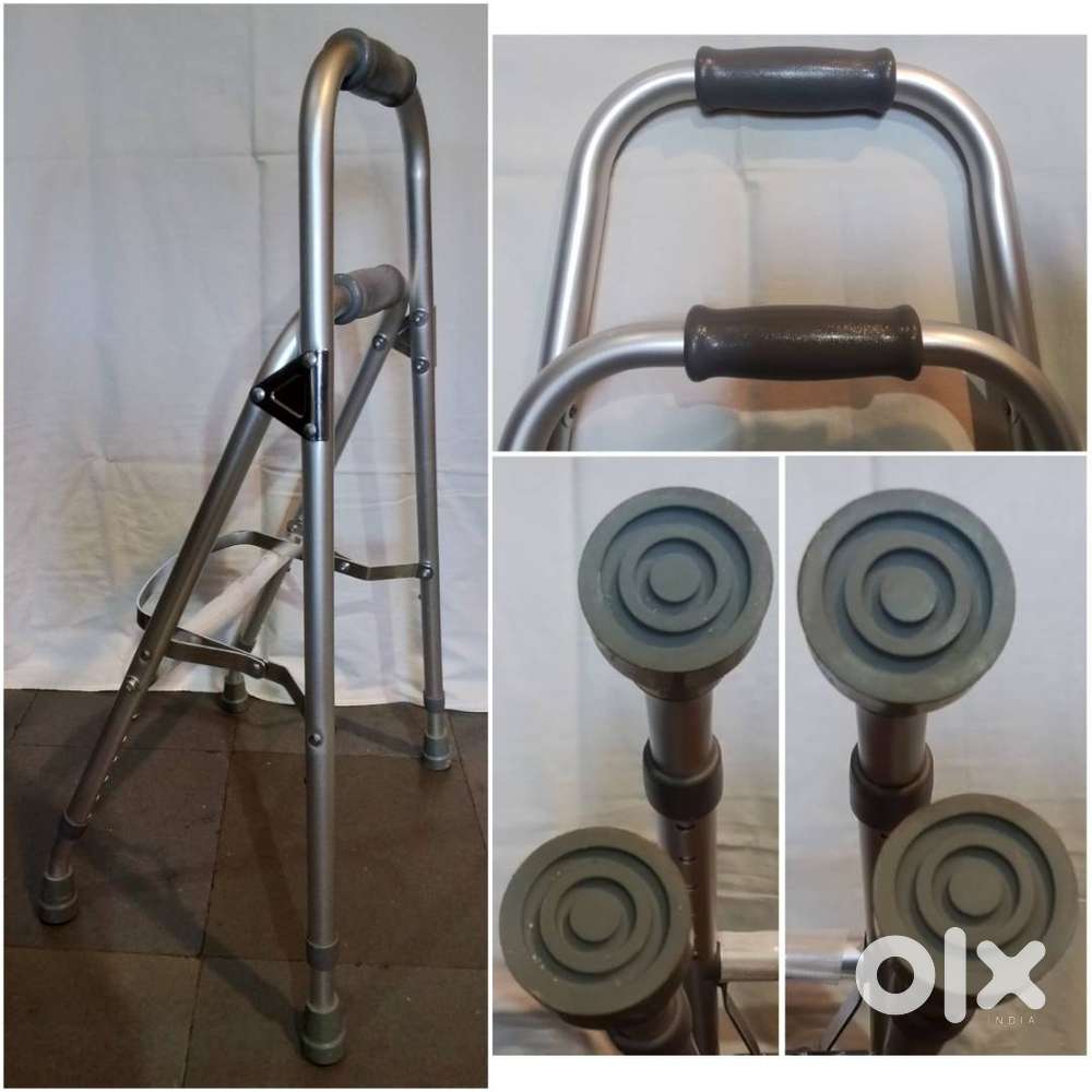 Imported Foldable Light-weight One Handed Hemi Walker - Never Used