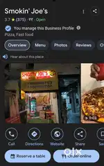 Running Business (SMOKIN JOES- JUHU branch) Franchise for Sale!
