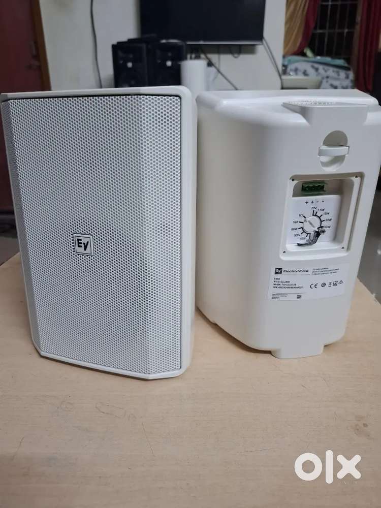 Electro-Voice EVID-S5.2XW (Surface-mounted loudspeaker)