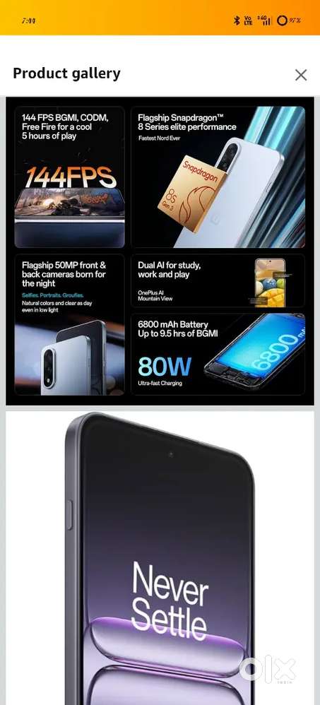 One plus nord5