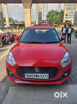 Maruti Suzuki Swift VVT ZXI, 2019, Petrol