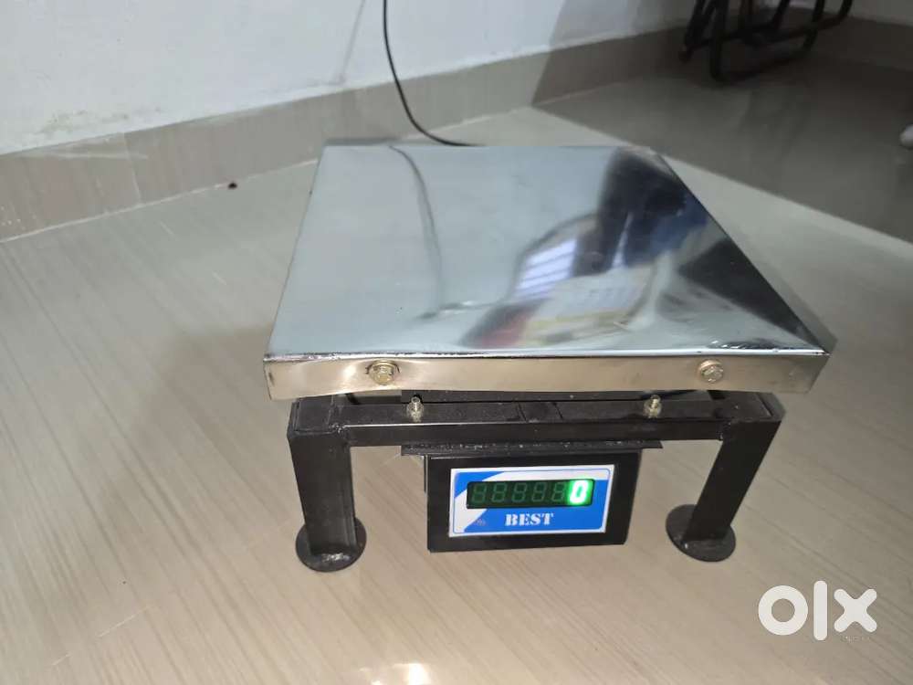 200kg Digital Weighing Machine - With Battery.