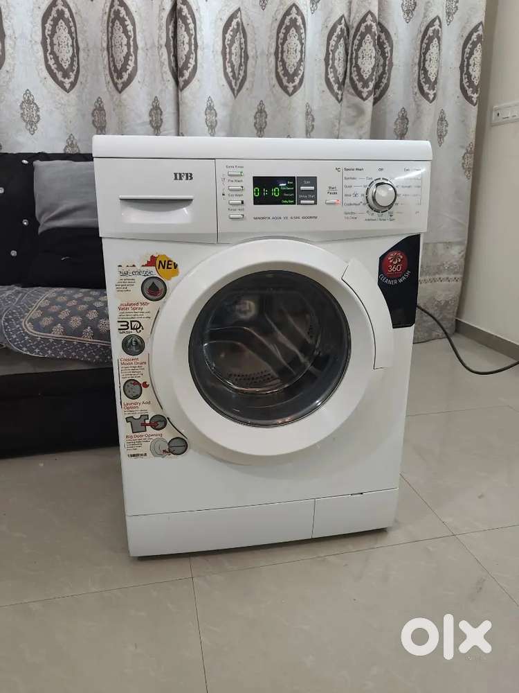 IFB SENORITA 6.5KG 5 STAR FULLY AUTOMATIC FRONTLOAD WASHING MACHINE
