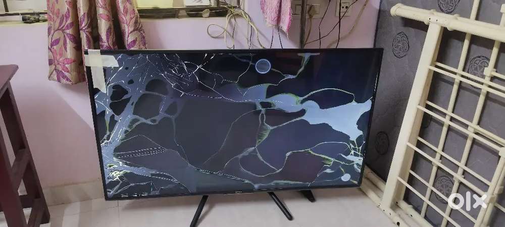 Sony Bravia smart TV broken Display