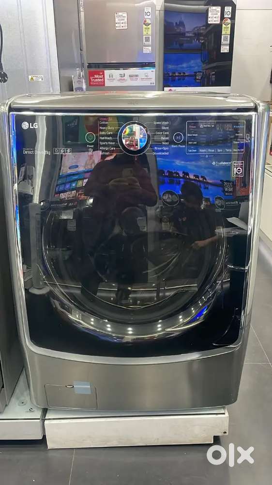 LG washing machine brand new unused without box