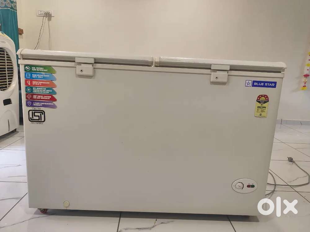 Blue Star Double Door Deep Fridge