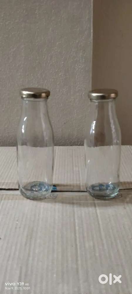 Glass bottles