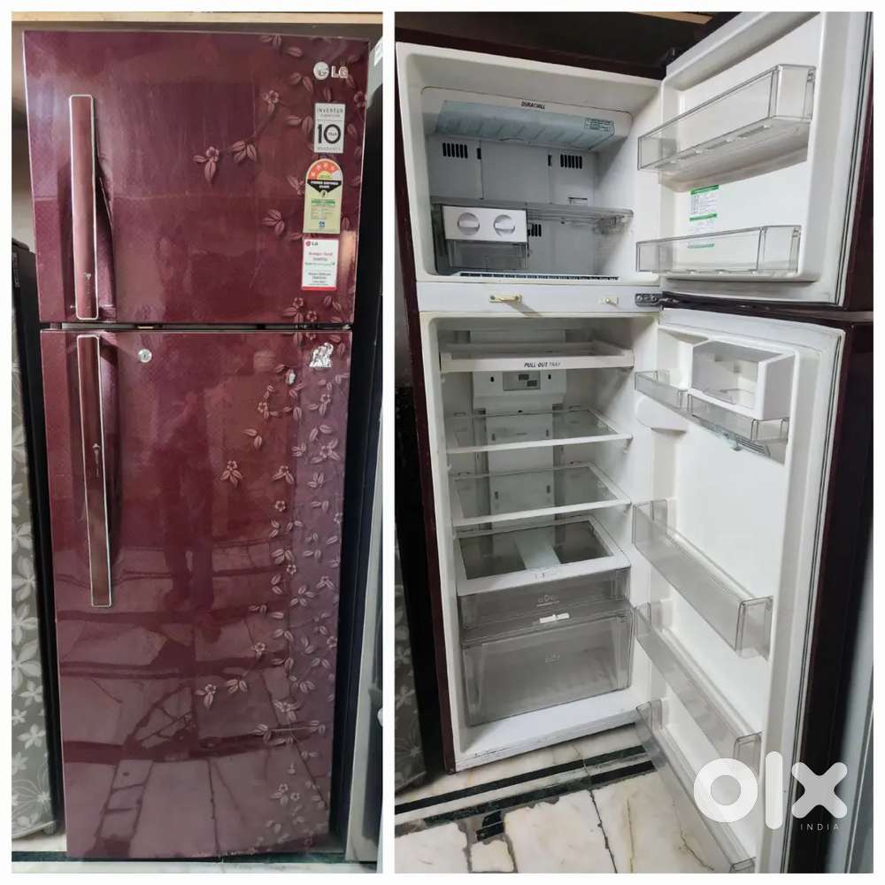 LG inverter double door refrigerator ( litre 310 )