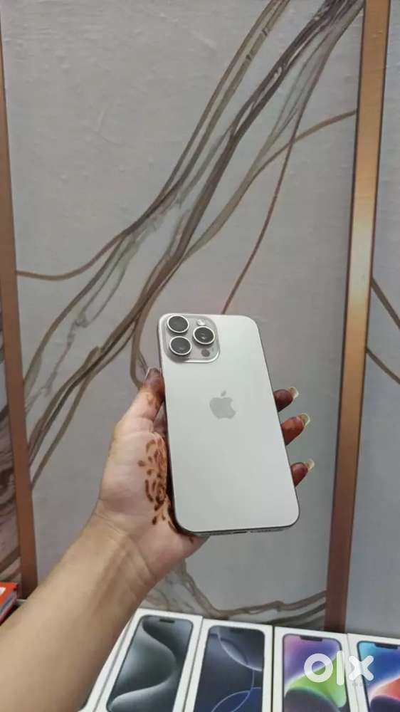 iPhone 15 pro max in genuine price with bill box available