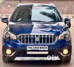 Maruti Suzuki S Cross Alpha SHVS, 2022, Petrol