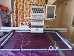 Computer embroidery machine