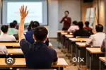 Fully furnished 1000 sqft coaching \office at lalpur