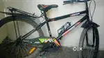 Streethawk bicycle in black colour