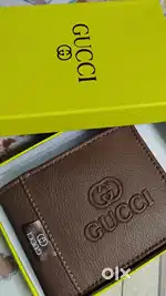 GUCCI Premium Leather Brown Wallet - Classic Luxury

Style+++
