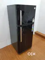 *GODREJ 105 BLACK DOUBLE DOOR 245LTR BUDGET FRIENDLY USED APPLIANCE