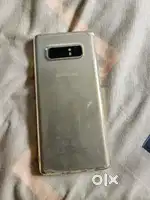 Samsung note 8 gold color