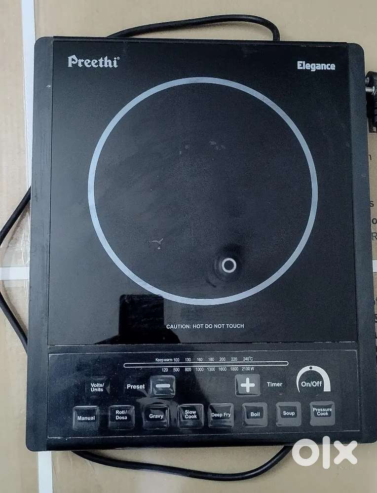 Preethi Electric Induction stove