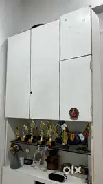 Cup-board cum show case