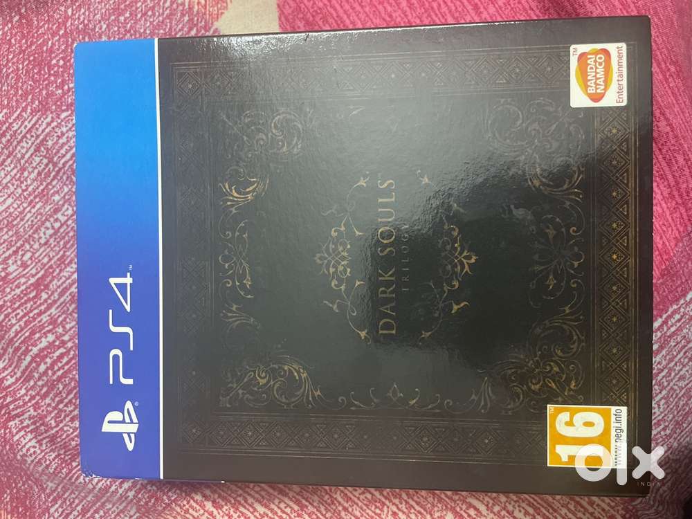 Dark souls series 1,2 and 3