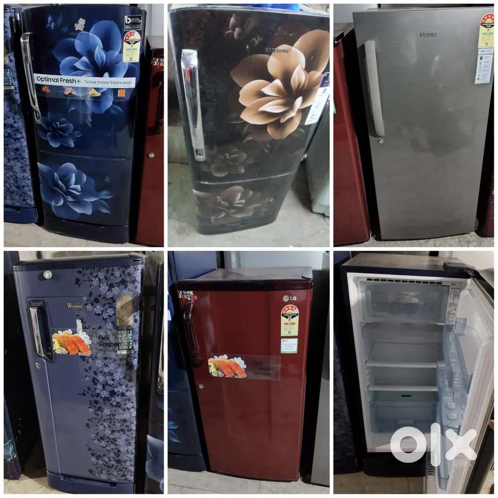6500/- FRIDGE WASHING MACHINE AVAILABLE [ 5 YEARS WARRANTY ]