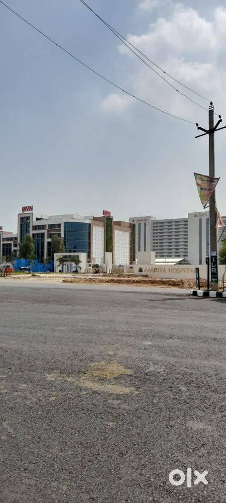 प्लॉट 11 लाख में,अस्पताल, स्कूल, बैंक/ATM,near by Faridabad Sec 89