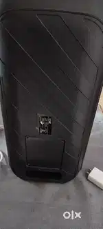 Boat party speaker in 11 month warranty