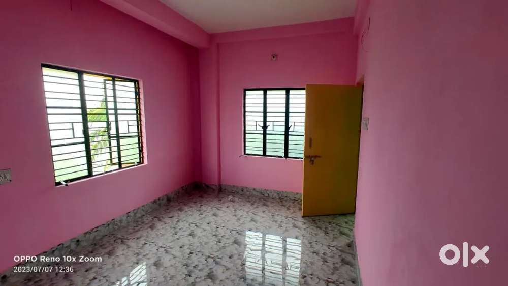 2BHK flat reddy to rent near hatiara Bus stand and Eco Park