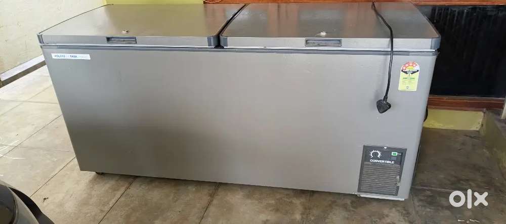 Voltas double door freezer