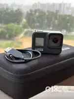 GoPro 8 Black camera in mint condition
