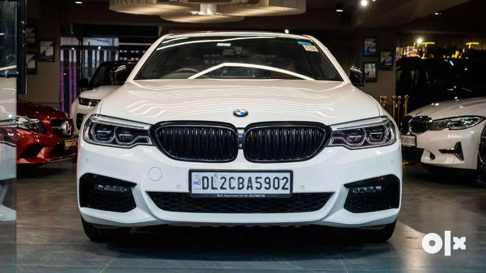 BMW 5 Series 2.0 530i M Sport, 2019, Petrol