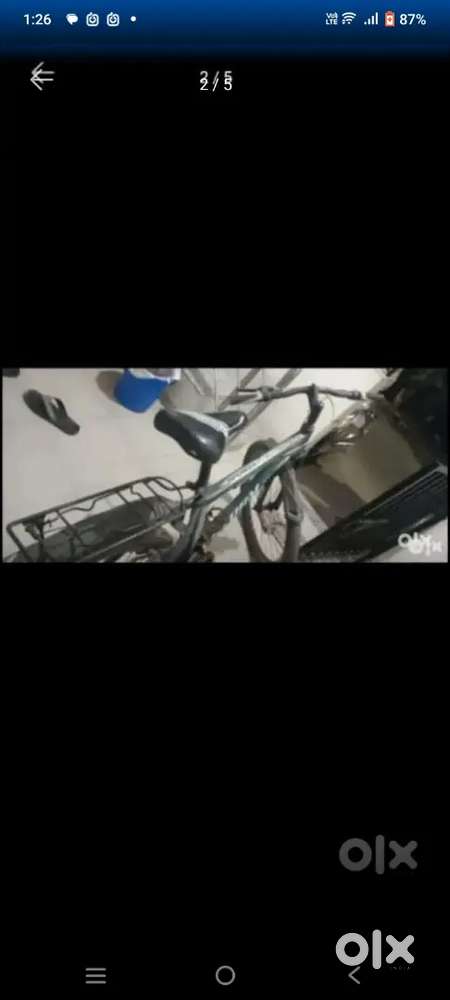 4year old cycle backside new tyre