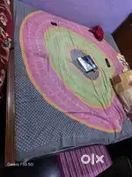 Box Bed wakefit and mattre of curlon