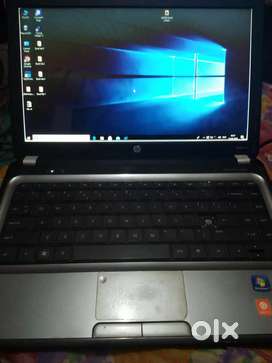 Hp laptop, windows 10.