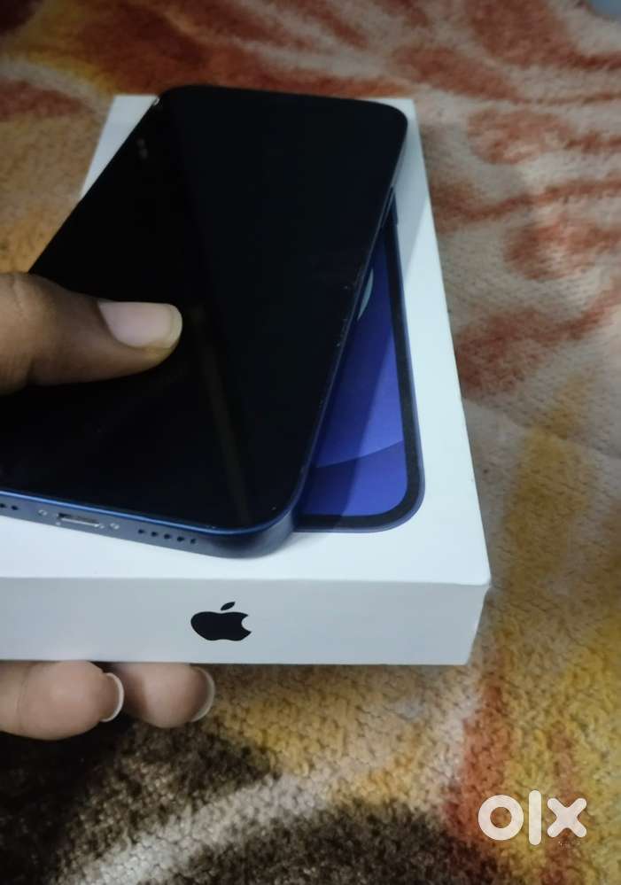 Iphone 12 very neat condetion. Battery replaced with origional battery