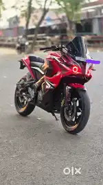 Rs200 bs3 new condition bike Rs 200 rs200 rs 200 Full modified