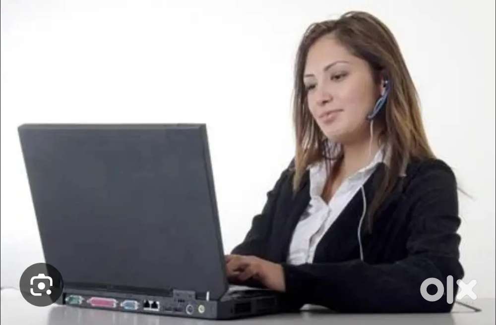 Female Computer Operator