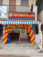 Five star chicken outlet for sale, sunny layout, Ramamurthy Nagar.