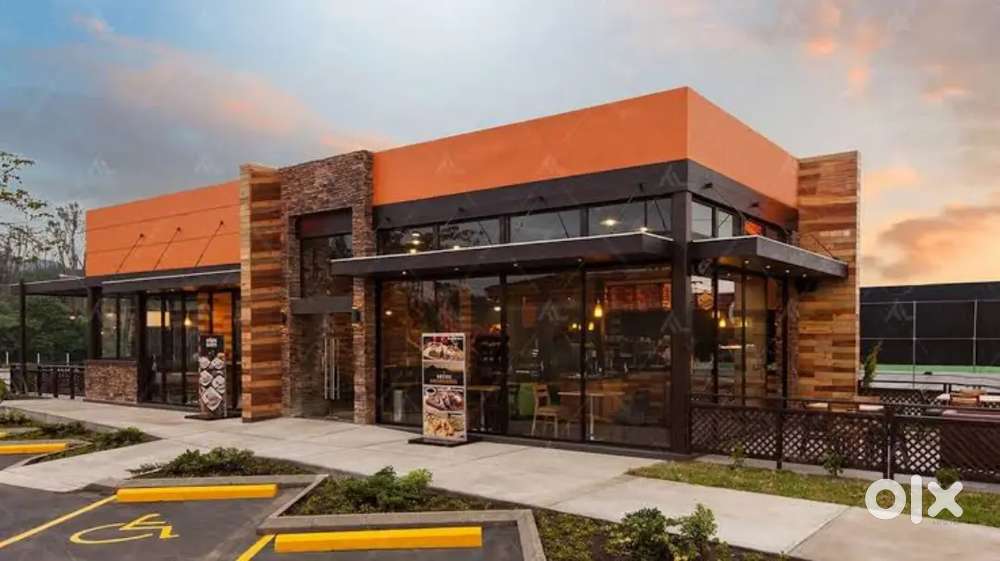 1200 sqft Resturent Space for rent at Kakkanad