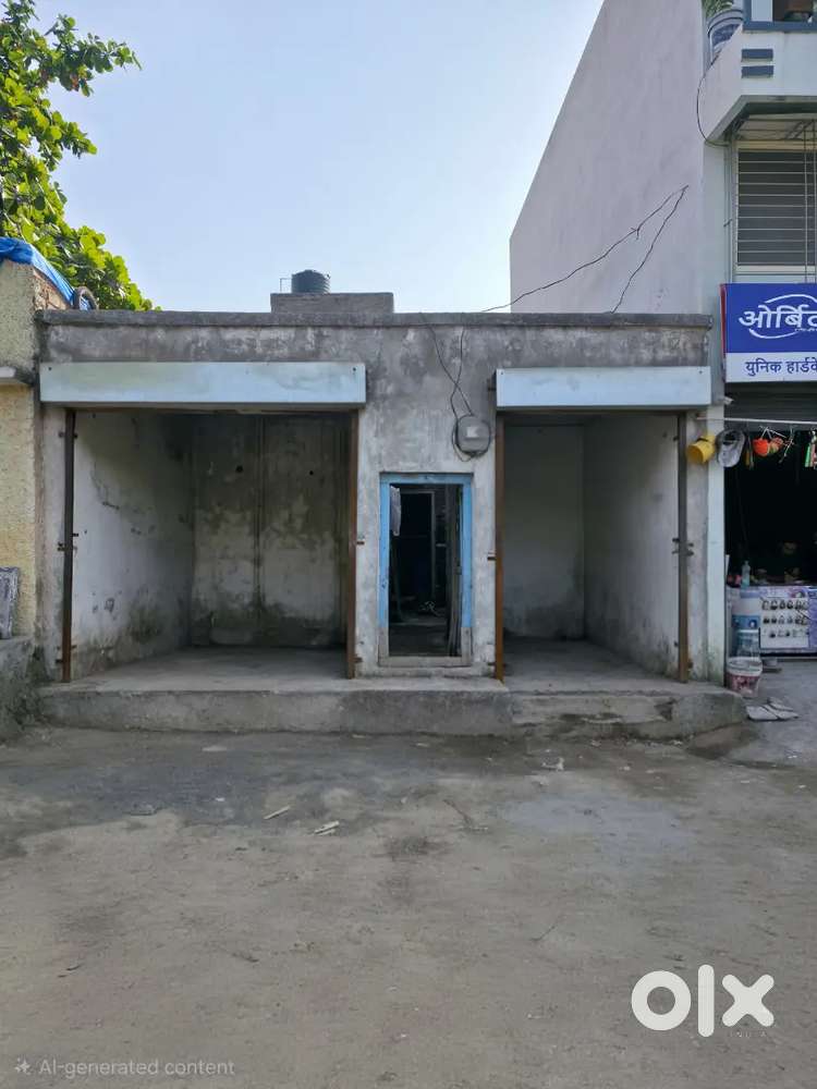 An independent house and a Shop is available for rent in Harsul.