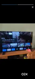 48 inch O led tv with sound bar bar Alexa inbuilt wifi 17497