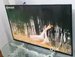 43 smart android led fullhd 2 years warranty new box pieces