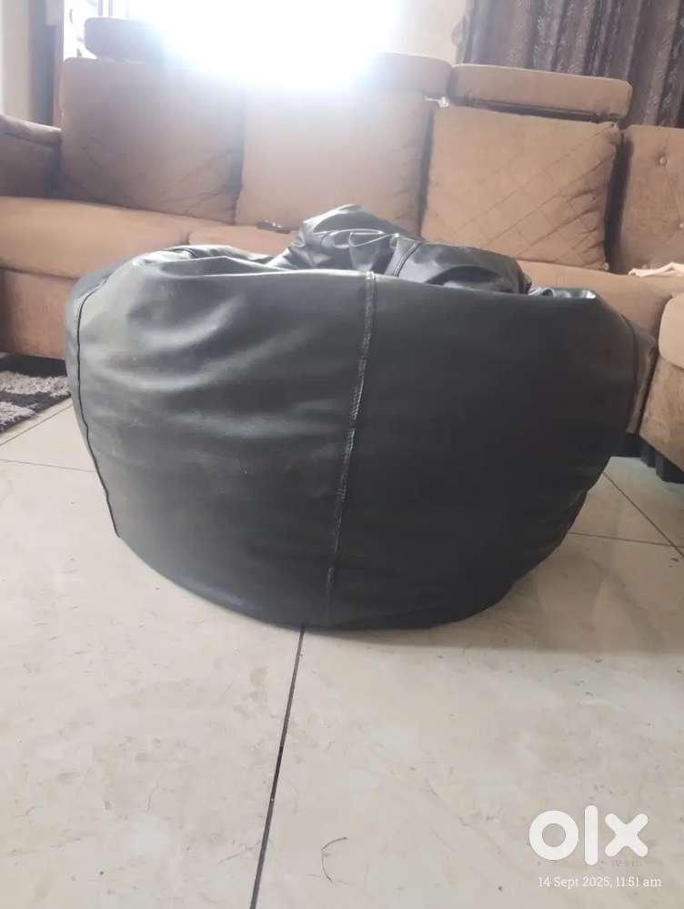 Bean bag XXL with beans