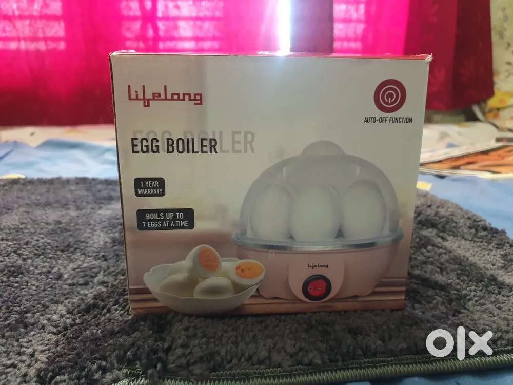 Lifelong egg boiler