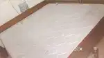 Kingsize cot and bed