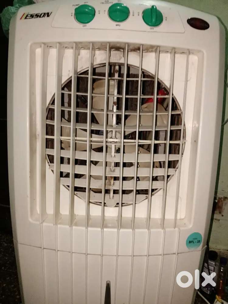 Cooler copper winding esson company cooler
