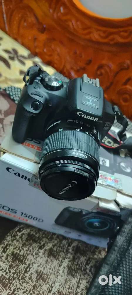 Canon 1500d for sale mint condition