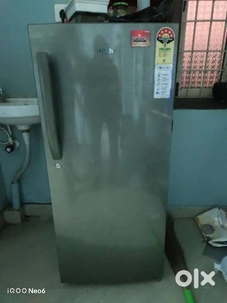 Haier fridge 190 litres